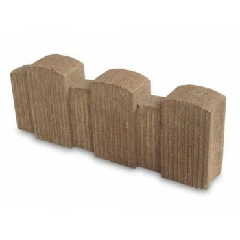 NXstyle　花壇材　だんだん花だん　ベージュ　ストレート x20個　9900151