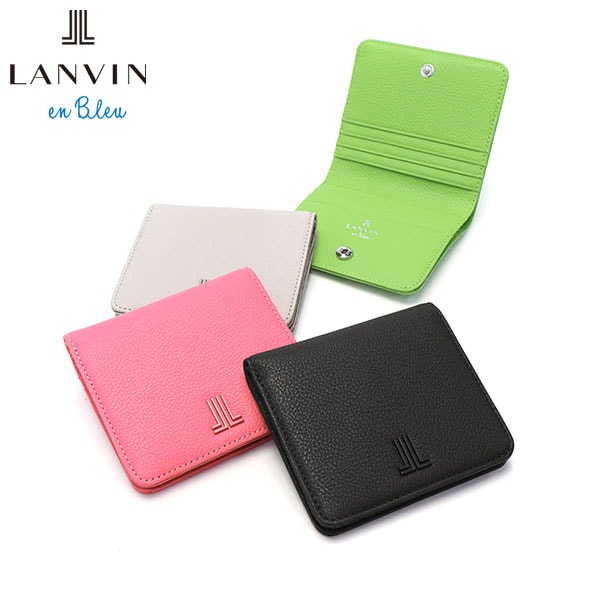 二つ折り財布 レディース 財布 ブランド 本革 レザー 薄い ミニ財布 コンパクト 軽量 カリヨン 484252