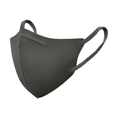 他サイト： ＩＲＩＳ RK-F5MXT 296920 DAILY FIT MASK 立体 ふつうワイドサイズ 5枚入 スモーキーブラウン RKF5MXTの商品画像