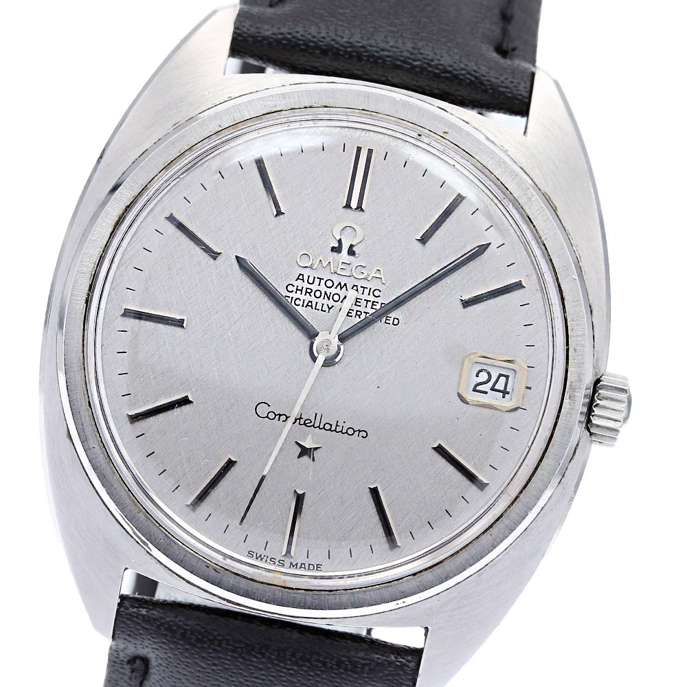 オメガ OMEGA 168.017 コンステレーション デイト クロノメーター cal.564 自動巻き メンズ _833821【中古】