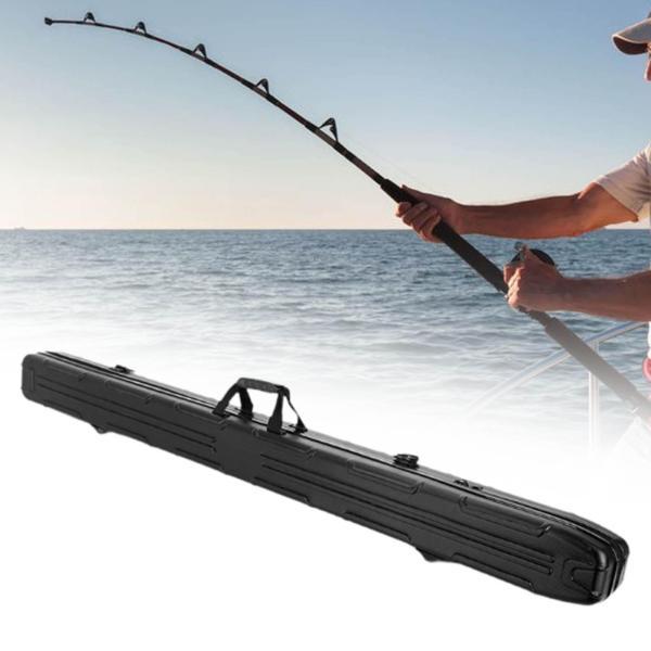 釣り竿バッグ釣り竿収納ケースハンドバッグジッパー開閉軽量オーガナイザーハードシェル旅行アウトドアツール 5,208円