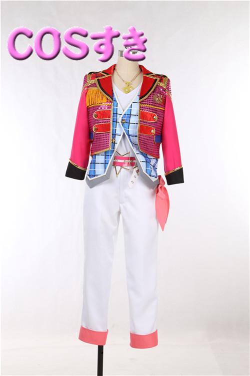 【全店任意2枚購入で100円OFF】Ensemble Star あんさんぶるスターズ! あんスタ 奇跡決勝戦ウィンターライブ 衣更真緒　 コスプレ衣装 コスチューム 変装
