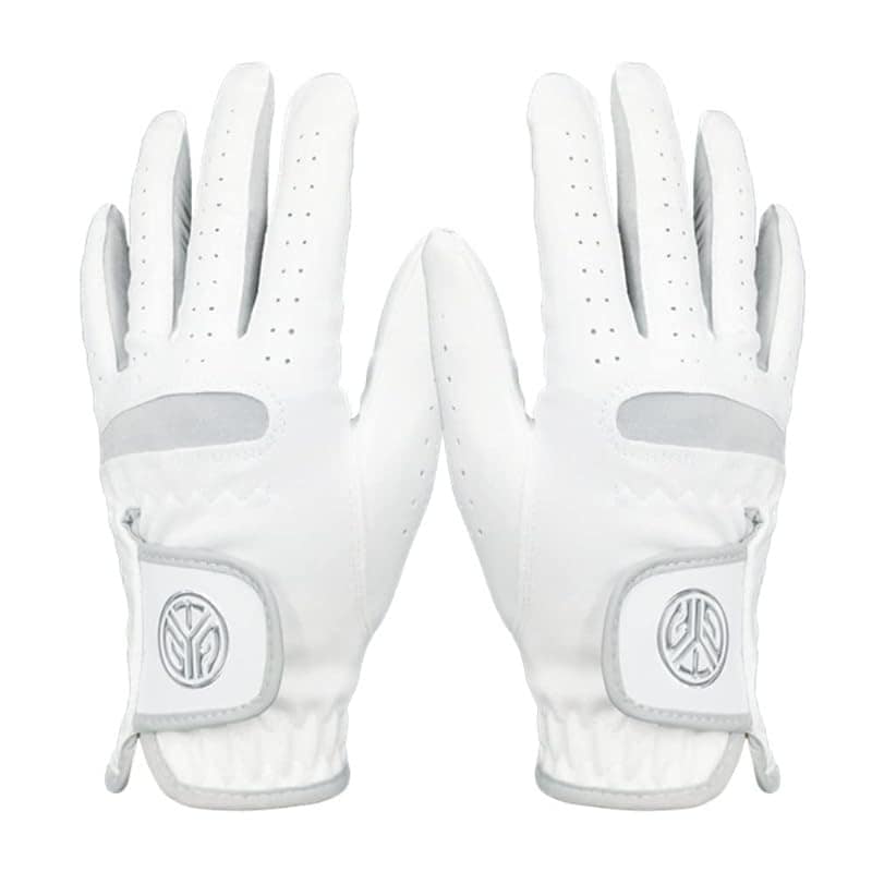 siawadeky ゴルフグローブ 2枚セット メンズグローブ 右手用 左手用 滑り止め 柔らかい フィット感 汗防止 多機能 全天候型 男の子 手袋