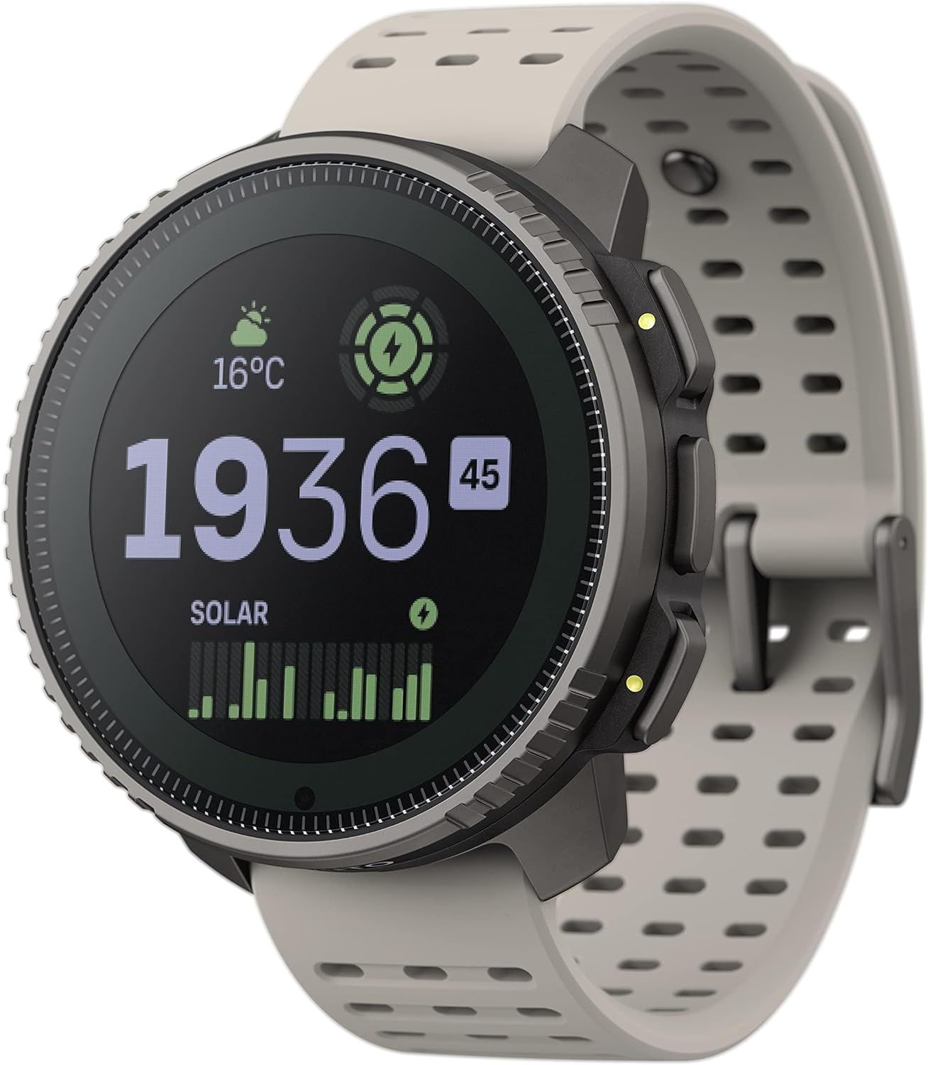 SUUNTO VERTICAL Titanium Solar SS050860000 [Sand]スマートウォッチ
