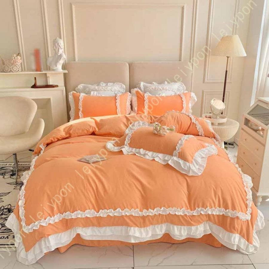 【急速出荷!】布団カバー 4点セット シングル セット セミ 柔らかい シーツ チェック 冬用 夏用 寝具 洗濯 ふとんカバー ジッパー 着脱便利