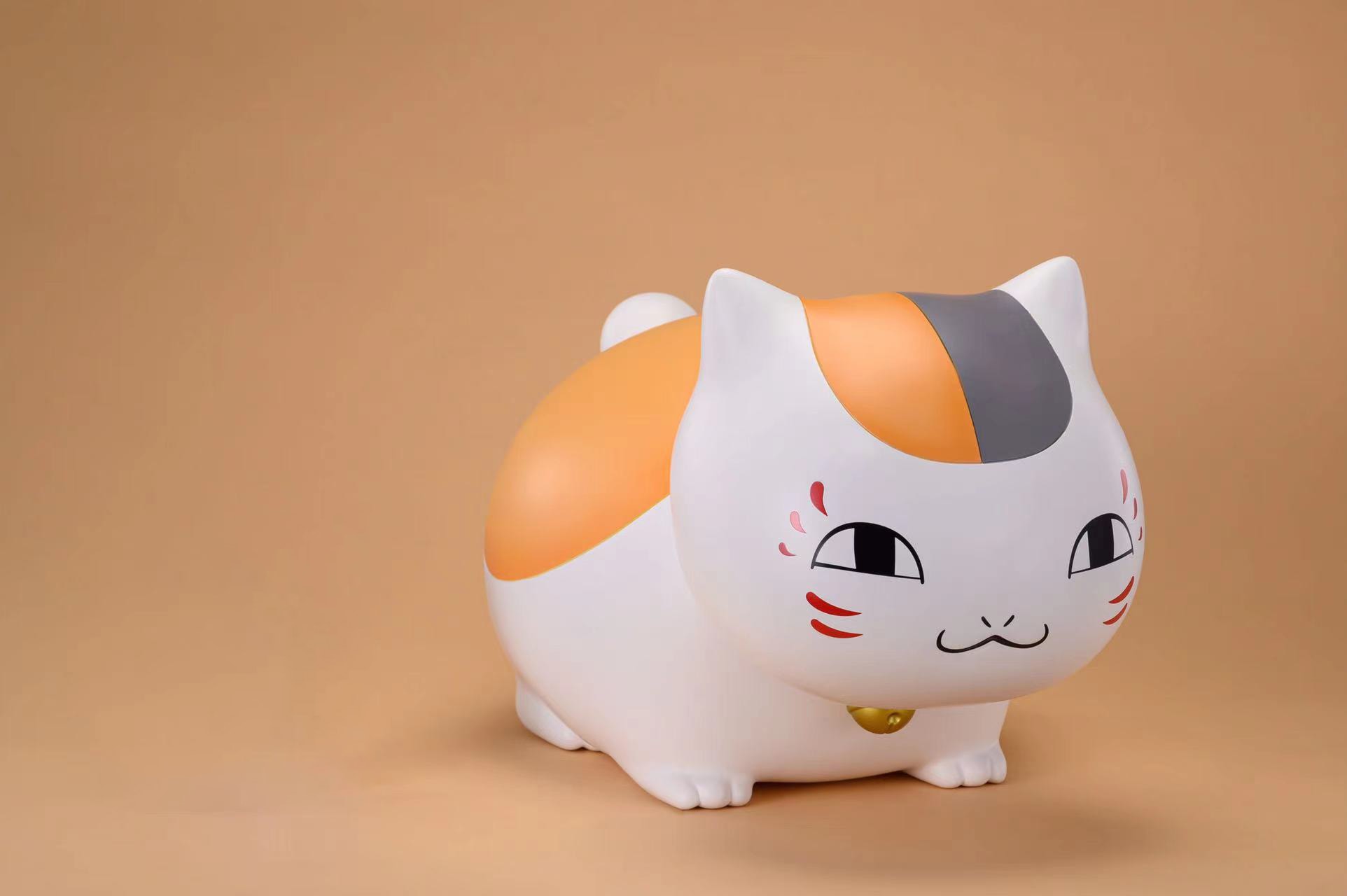 ニャンコ先生・斑 にゃんこせんせい・まだら フィギュア 1/1スケール 塗装済み完成品 ガレージキット S.S 限定販売 スタチュー