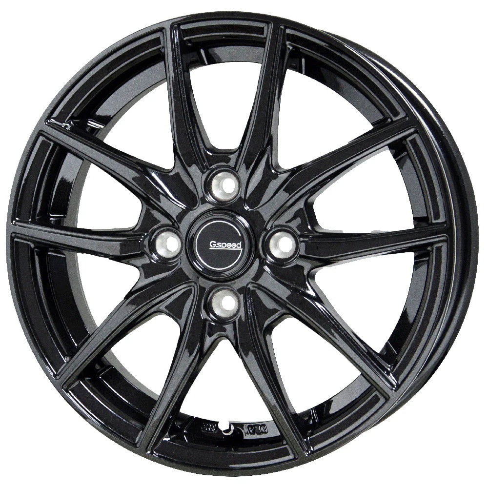 13インチ ホイール 4本セット ミニキャブトラック DS16T DS162014/02 用 ホイールのプロ監修 安心の車種別設定 134.00B PCD 100 4H +45 G.spee