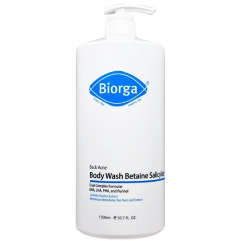 ベタインサリチル酸 ボディウォッシュ（背中ニキビケア）1.5L