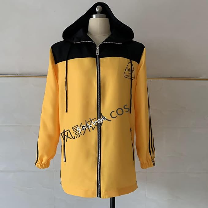 hideラインパーカーコスチューム コスプレ イエロー 日常服 5,990円