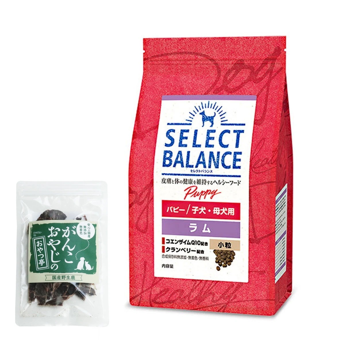 パピー ラム 小粒 3kg【国産鹿肉ジャーキー付き(お試しサイズ)】 4,722円