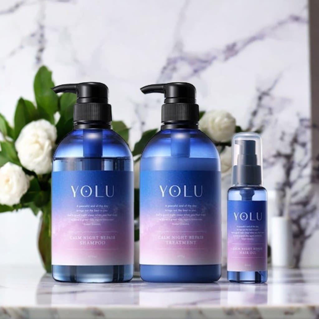 YOLU ヨル シャンプー トリートメント ヘアオイル 3点 セット カームナイトリペア