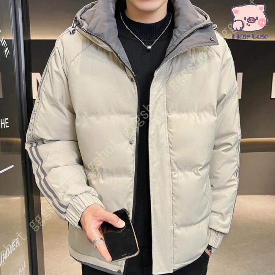 冬の特恵ダウンコート メンズ アウター ダウンジャケット ショートコート 中綿 綿服 ボリューム スポーツ 登山 軽量 中綿コート 旅行 通勤 通学 大きいサイズ おしゃれ