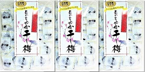 まろやか干し梅 梅干し お菓子 種なし 500ｇ入り×3袋セット 個包装 大容量 お得パック 干し 梅 梅干し 種なし梅 お菓子 うめ 塩分補給 おやつ 業務用 お茶請け 梅お菓子 (3袋セット)
