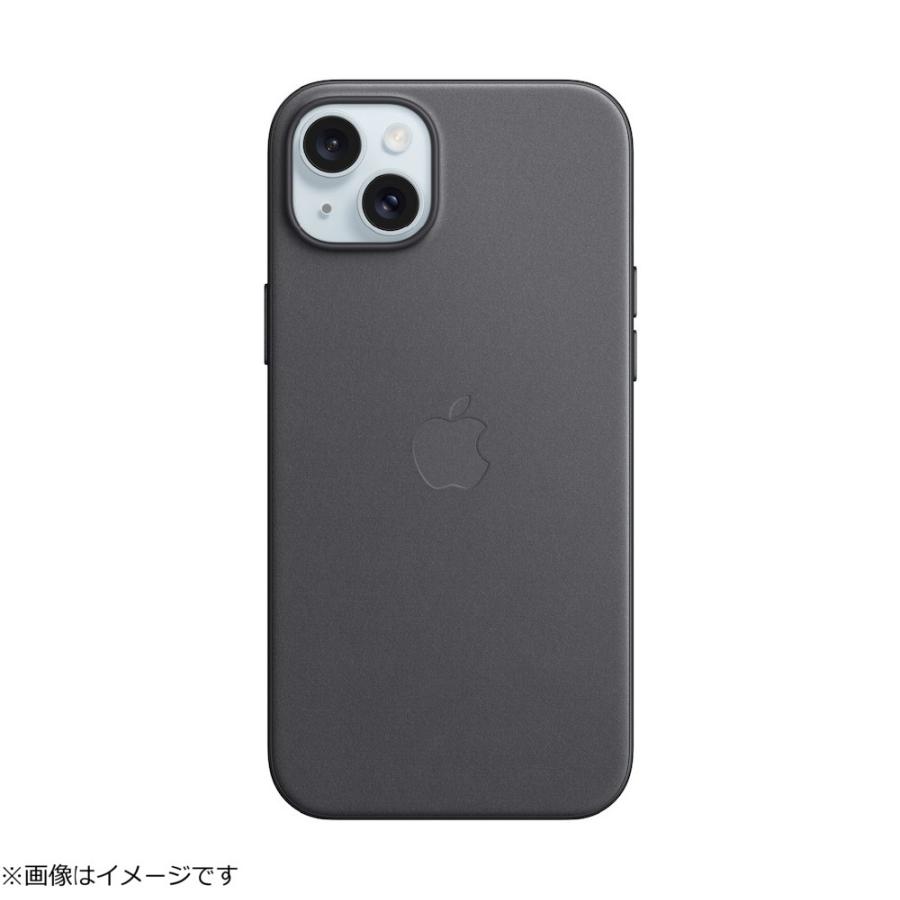 【新品未開封】iPhone 15 Plus シリコーンケース ブラック MT423FEA