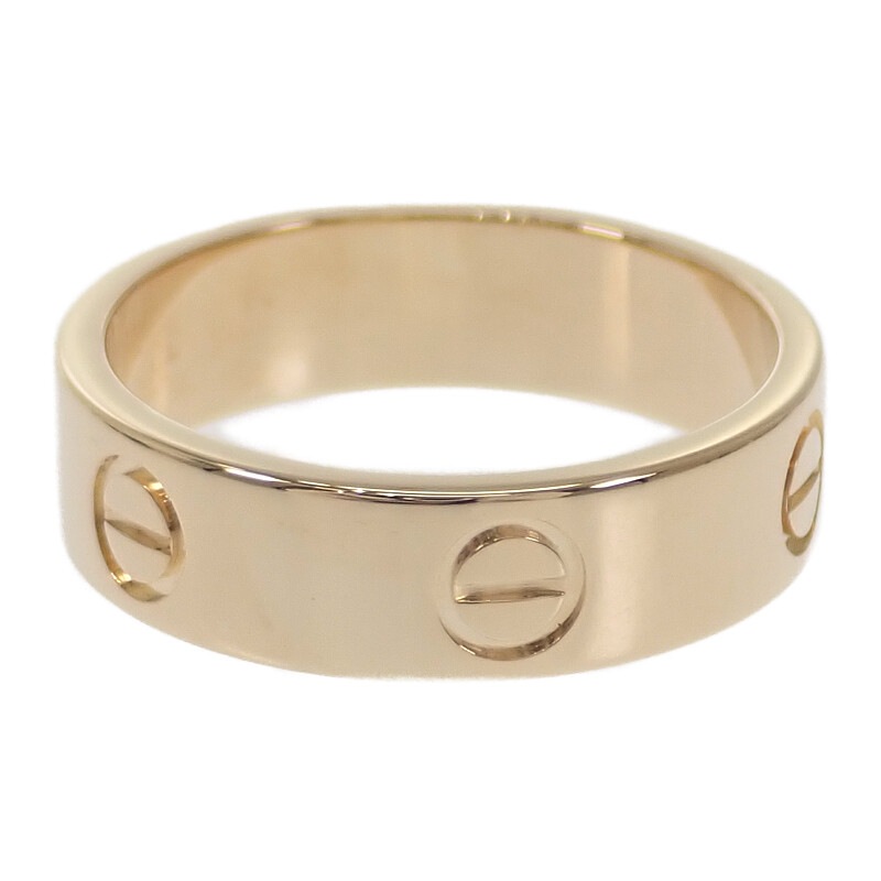 ラブリング クラシック B4084656 リング K18YG イエローゴールド 16号 56 美品【Aランク】