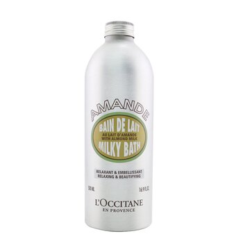 LOccitane アーモンドミルク配合のミルキーバス ‐ リラックス＆ビューティー 4,941円