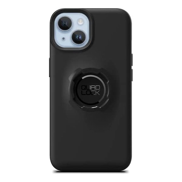 QUAD LOCK CASE IPHONE 14用 TPU・ポリカーボネイト製ケース QLCIP14S