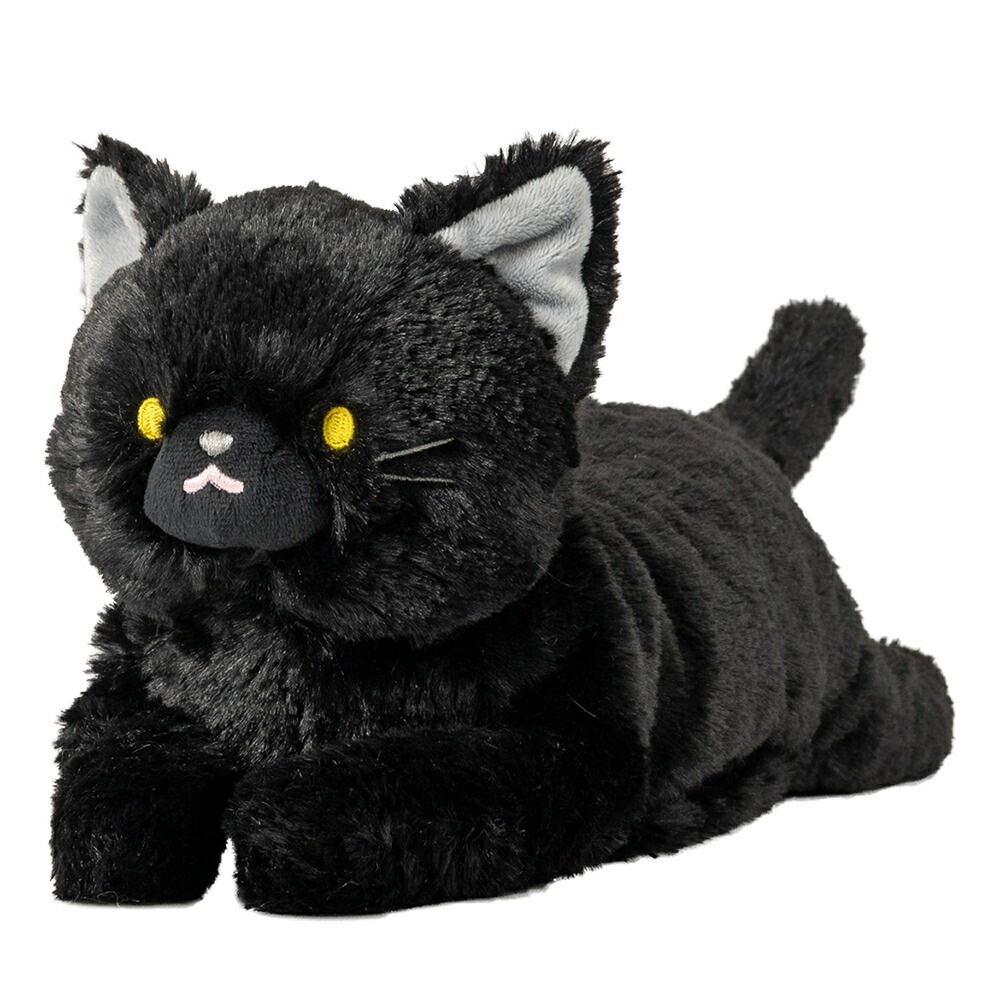 （まとめ買い）ほかほかペットぬいぐるみ カイロポケットつき クロネコ SNL-HP-C2 [x3]