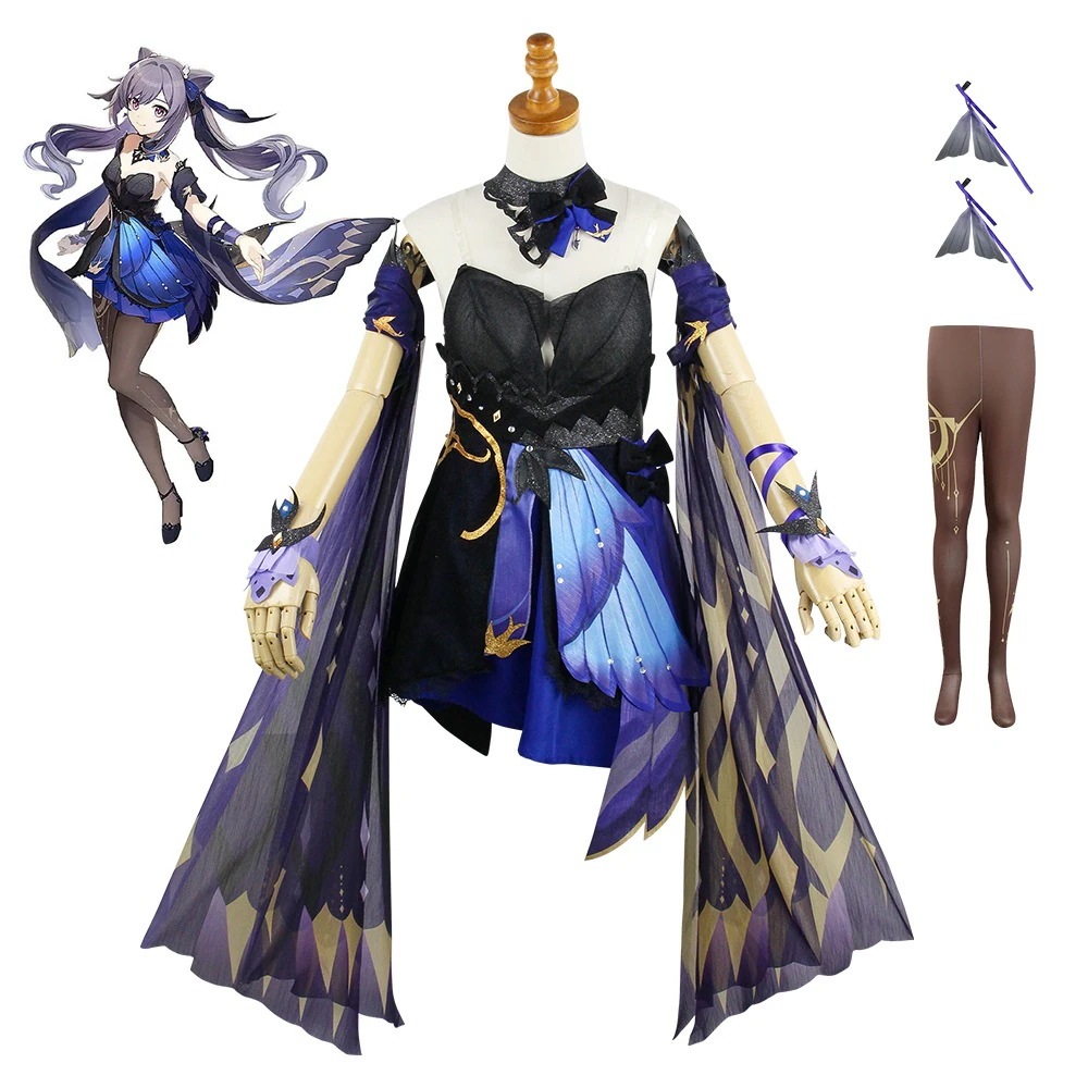 原神清清ニジュピアンリアンコス衣清清ニジュピアンリアンニュースキンコスプレ衣パフォーマンス衣