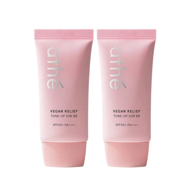ヴィーガン リリーフ トーンアップ サンビビ 50ml 1+1