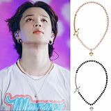BTSジミン着用☆【MIKSHIMAI】☆CYSTAL CHAI.N 001☆ネックレス BTSジミン着用☆【MIKSHIMAI】☆CYSTAL CHAI.N 001☆ネックレス