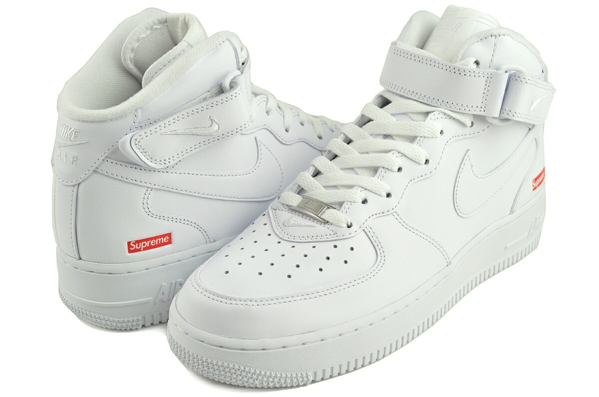 エアフォース 1 ミッド ホワイト スニーカー fz8784-100