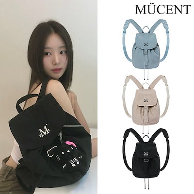 Qoo10] MUCENT (ファッション) ミュートミニバックパック 3color
