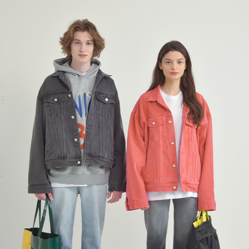 [MIDNIGHT MOVE] pigment jacket ピグメント ジャケット