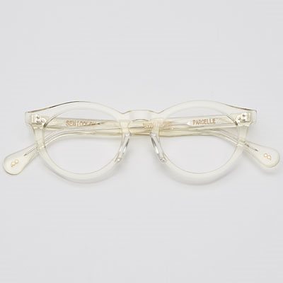 Semicolon Parcelle Cream Glasses