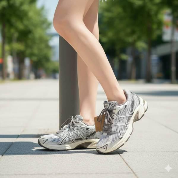 国内店舗スニーカー ジェル 1130 バーチ ダーク トープ 足に優しい 909136