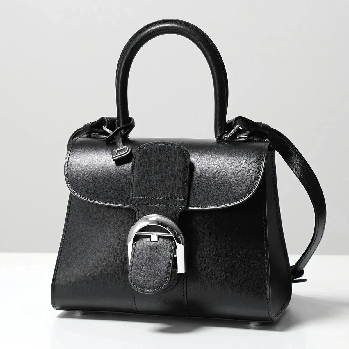 DELVAUX デルヴォー ハンドバッグ Brillant Mini ブリヨン ミニ AA0406AAU0 レディース レザー ショルダーバッグ 鞄 99ZPA