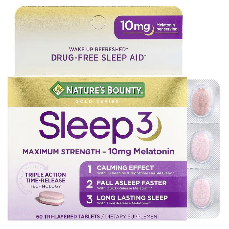 スリープ3 3層タブレット60粒