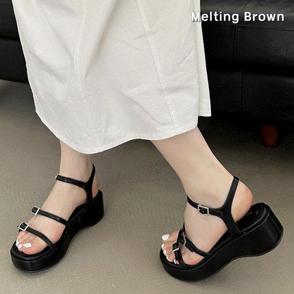 女性用夏ストラップサンダル RM82 5,783円