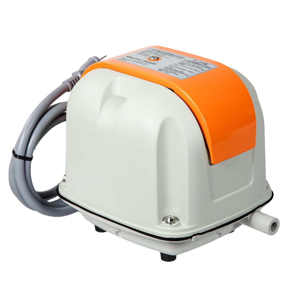安永電磁式エアーポンプ（ブロワー）　ＡＰ－３０Ｐ（省エネ型）　１２０ｃｍ以上水槽用エアーポンプ　ＣＲＣ10―21―10―60―00