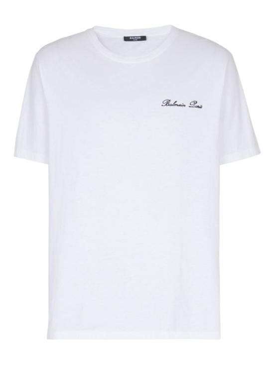 BALMAIN Men T-Shirts FH1EG000BC68 GAB