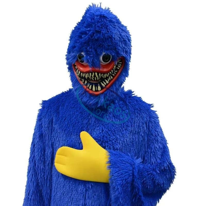 ゲーム 怖くて面白いブルーソーセージギフト コスプレ服 人気ハギーワギー ポピープレイタイムハギーワギーパーティーイベント用品コスプレ変装仮装 6,547円