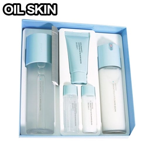 Water Bank Blue Hyaluronic Set 2 For Oily Skin