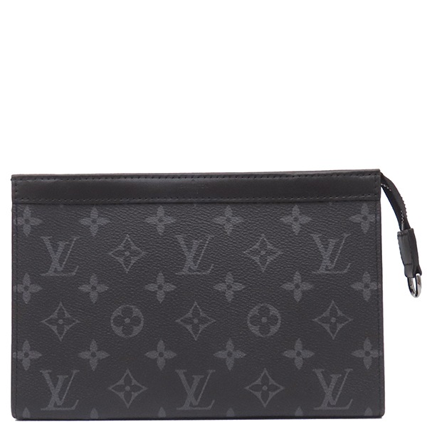 ルイヴィトン LOUIS VUITTON ショルダーバッグ ガストン ウェアラブル ウォレット モノグラムエクリプス リバースキャンバス モノグラムエクリプス シルバー金具 黒 グレー M81124