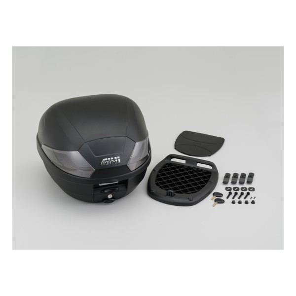 リアボックス 29L モノロックケース B29NT2 未塗装ブラック スモークリフレクター 32550