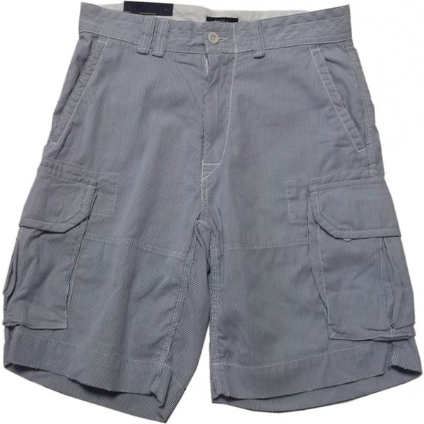 ショートパンツ 6ポケット ショーツ ブルー PR3-124