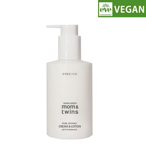 【Mom&twins子供用化粧品】リアネイチャー cream & lotion 210g / Lyanatureボディクリーム・ローション