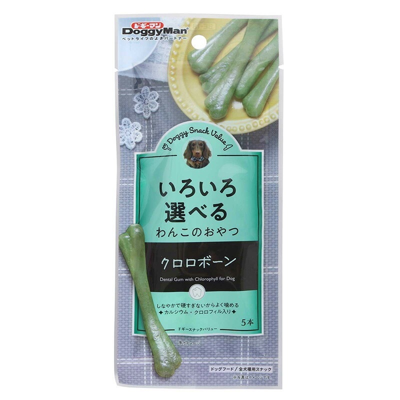 （まとめ買い）ドギースナックバリュー クロロボーン 5本 犬用おやつ [x40] 5,337円