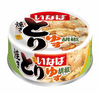 他サイト： いなば食品 いなば 国産 焼きとり ゆず胡椒味 65g×24缶の商品画像