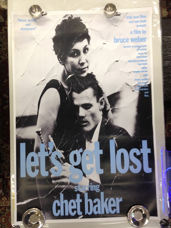 Lets Get Lost / Bruce Weber 大判ポスター　P3　 新品！