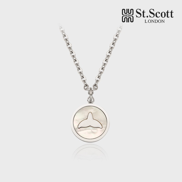 ST.SCOTT LONDON STJ-SN4025ラッキードルフィンマザーオブパールネックレス 6,569円