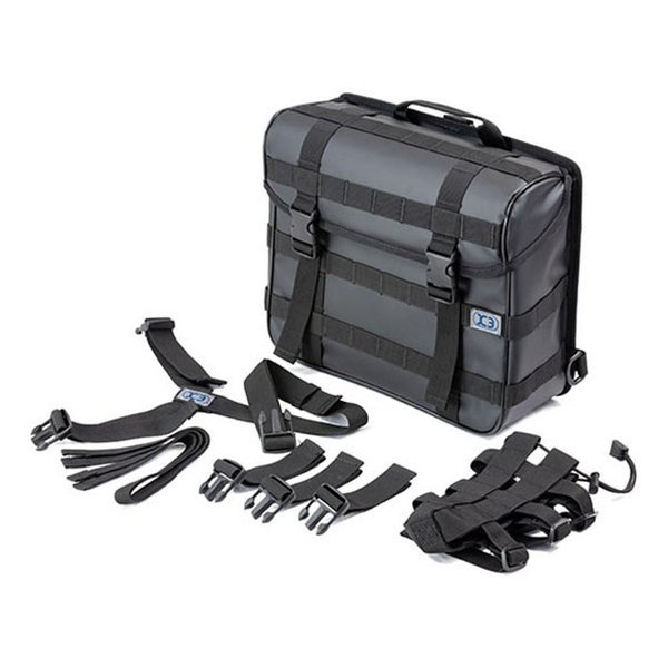 Ｋ３ サイドバッグ ウォータープロテクト ＷＰ０２ ブラック ZK3-10009B