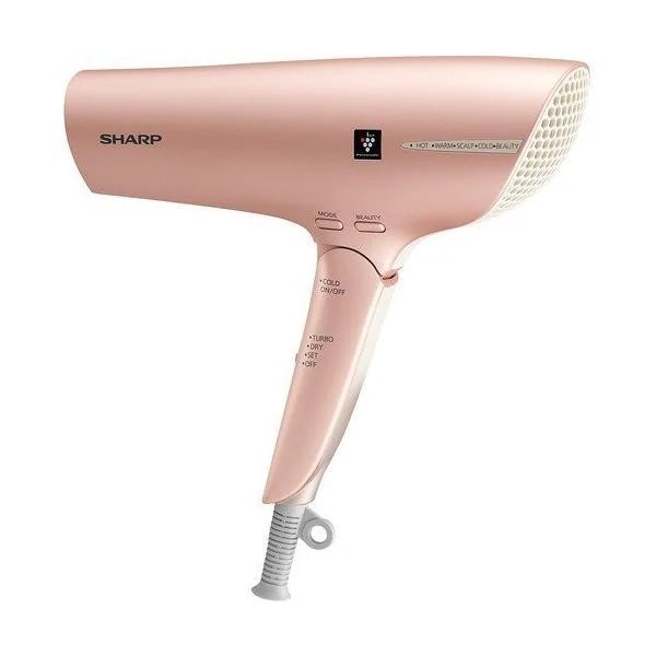 SHARP シャープ IB-NP9-P キャメルピンク ヘアドライヤー プラズマクラスター beaute A