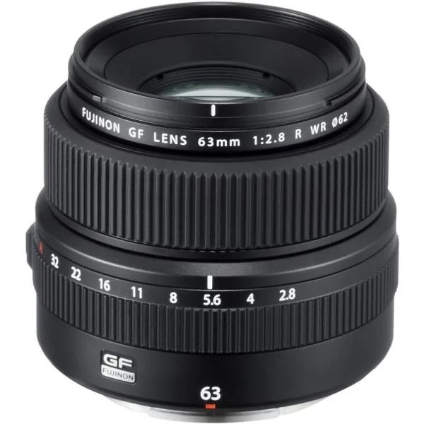 【中古】フジフィルム FUJIFILM Fujinon gf63mmf2.8R WRレンズ