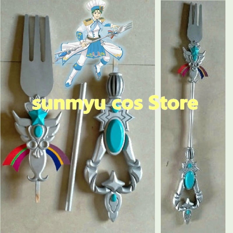 KING OF PRISM 　鷹梁ミナト フォーク コスプレ道具