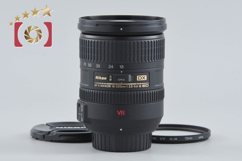 AF-S DX NIKKOR 18-200mm f/3.5-5.6 G ED VR
